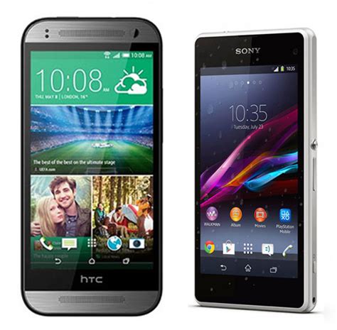 HTC One mini 2 vs Sony Xperia V Karşılaştırma